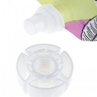 Saszetki wielorazowe na pokarm