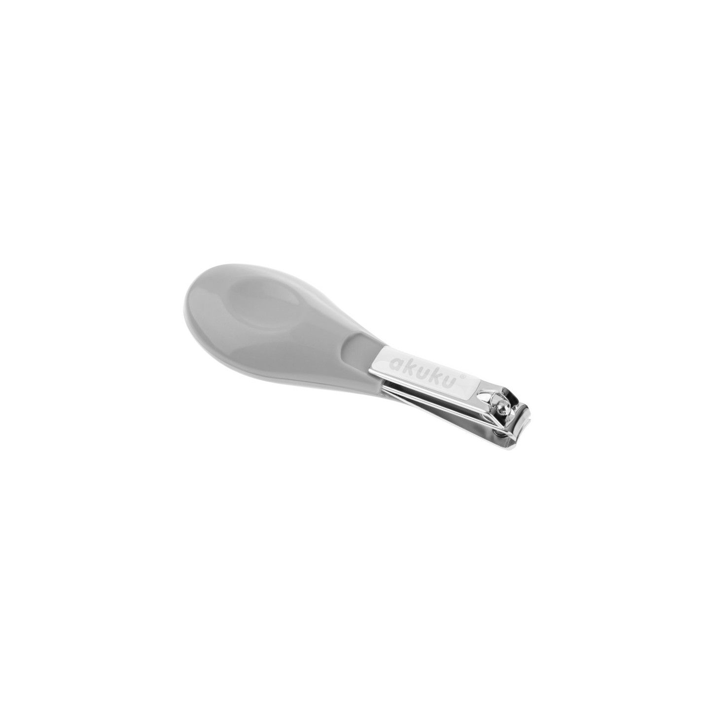 Akuku Cążki do paznokci Grey