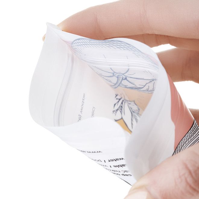 Saszetki wielorazowe na pokarm