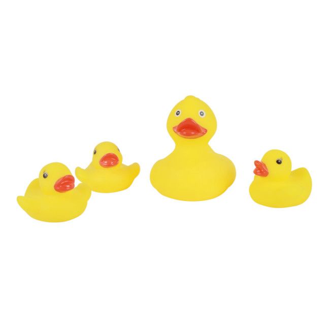 Zabawki kąpielowe kaczuszki 4szt Akuku - 3