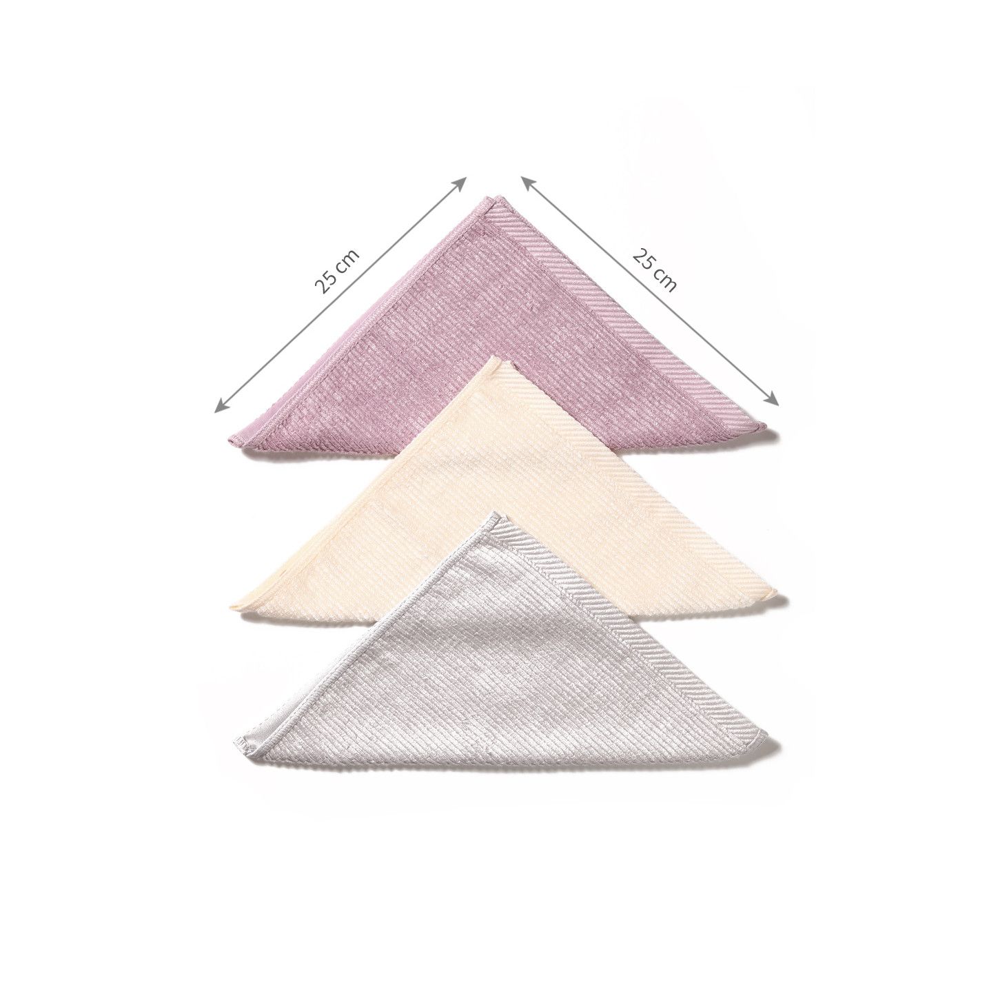 BabyOno Ręczniki bambusowe-myjki bambusowe Natural Bamboo