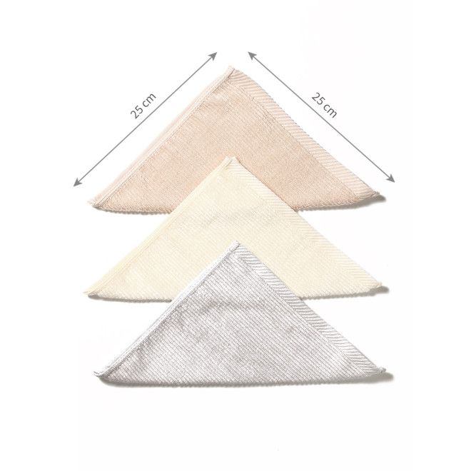 Bo Ręczniki bambusowe-myjki bambusowe Natural Bamboo