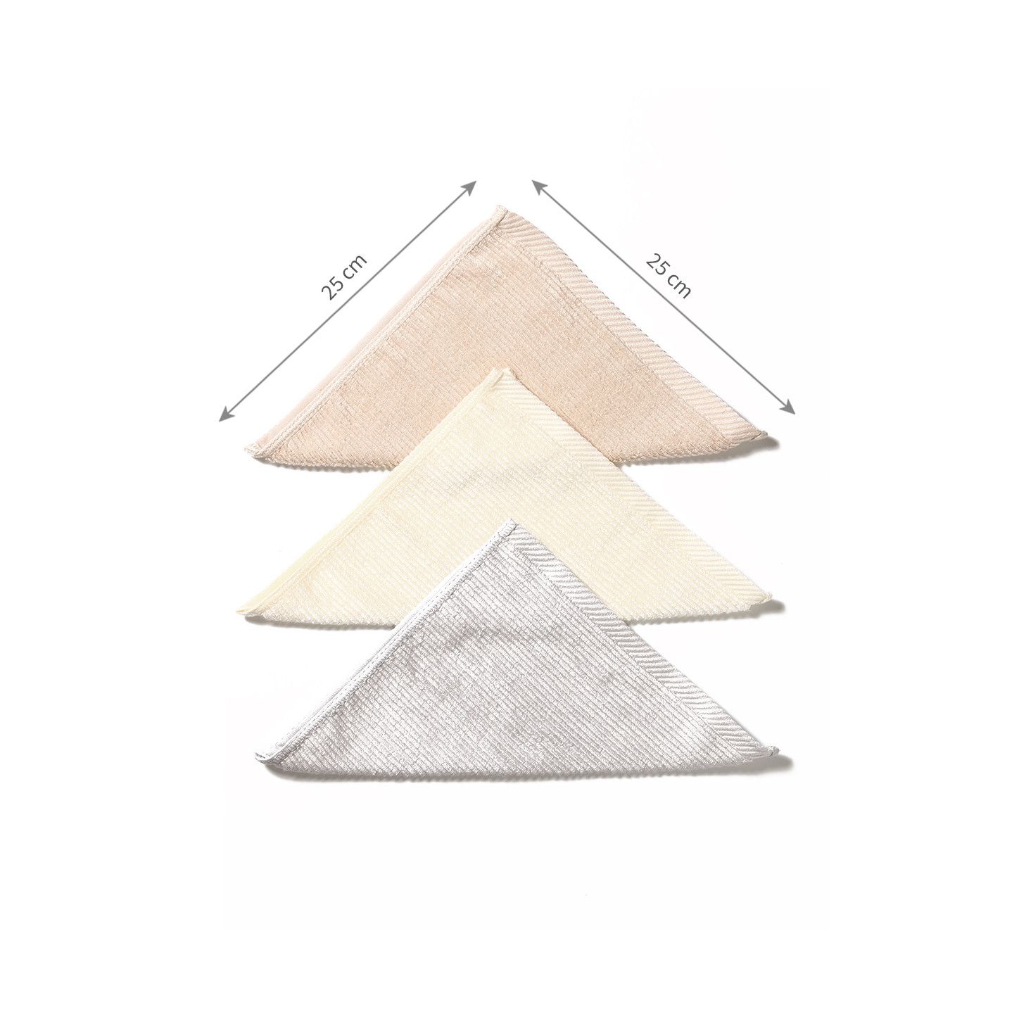 BabyOno Ręczniki bambusowe-myjki bambusowe Natural Bamboo