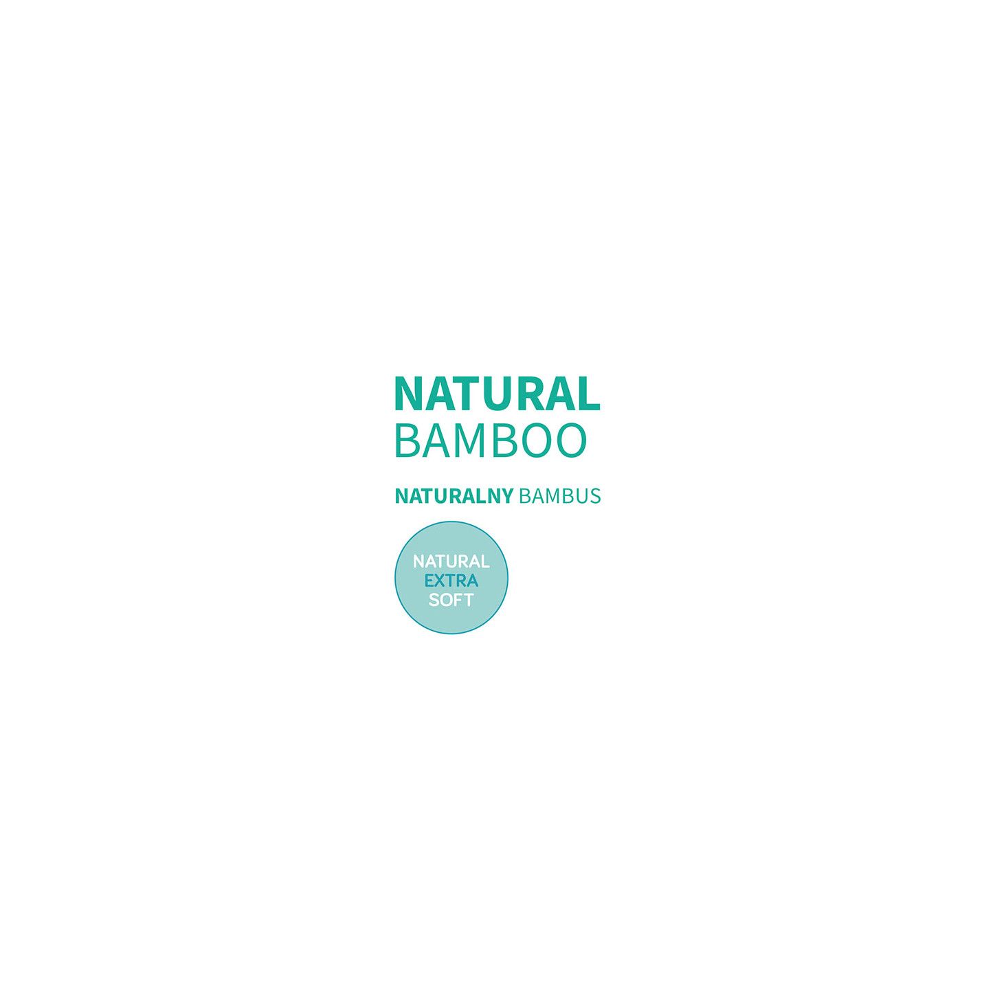 BabyOno Ręczniki bambusowe-myjki bambusowe Natural Bamboo