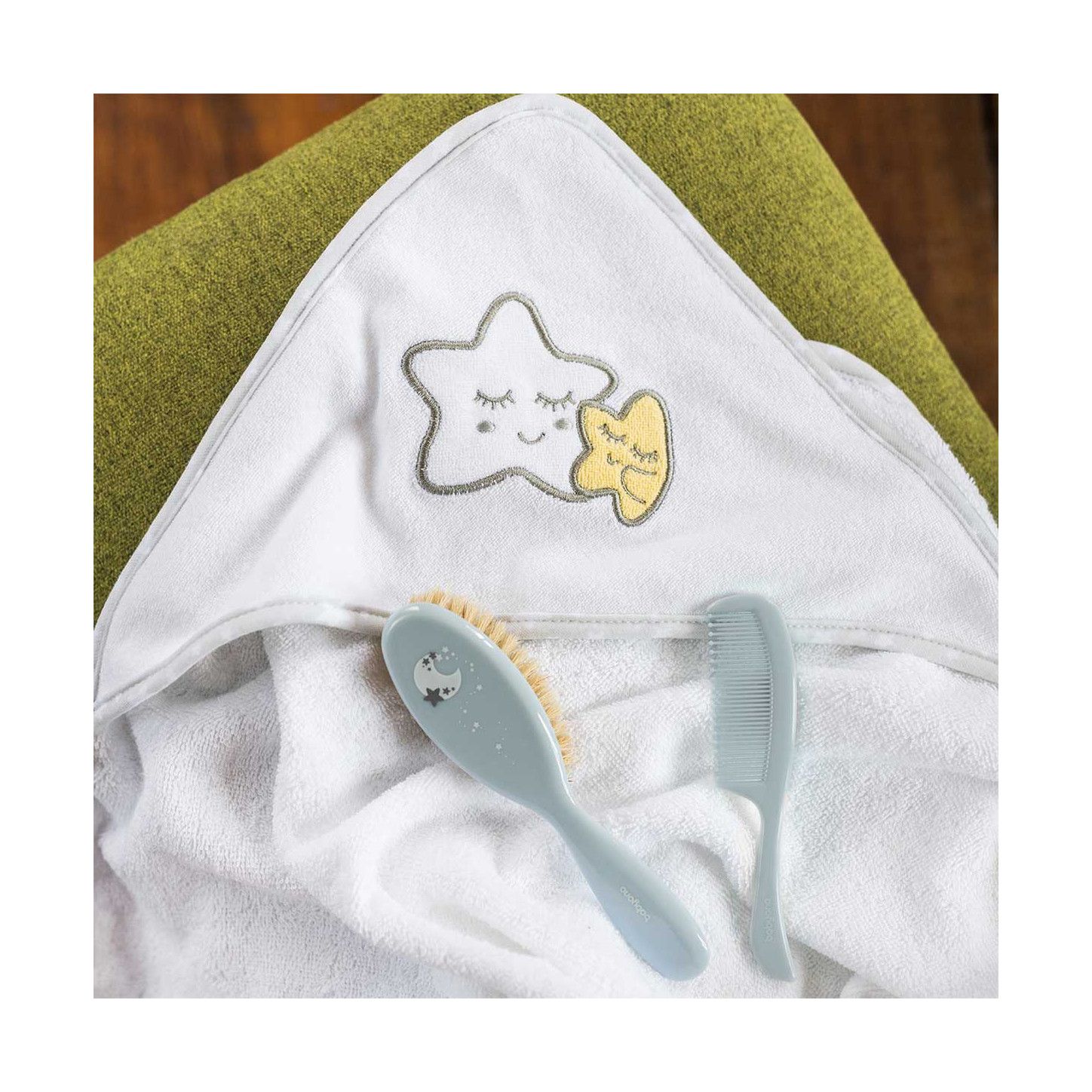 BabyOno Okrycie kąpielowe Frotte 100x100 Take Care