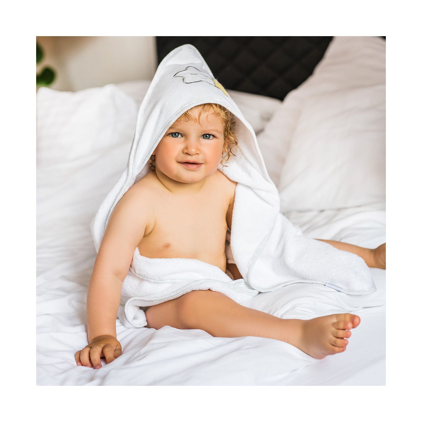 BabyOno Okrycie kąpielowe Frotte 100x100 Take Care