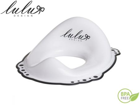 Maltex Nakładka na sedes Lulu biało czarna