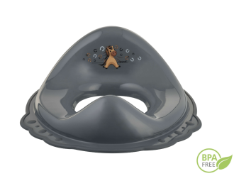 Nakładka Konik stalowy szary