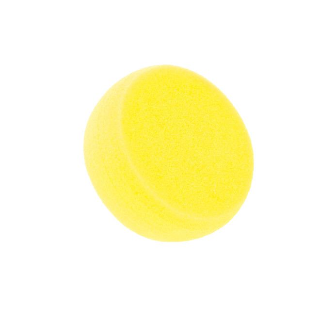 Akuku Gąbka kąpielowa zwykła żółta
