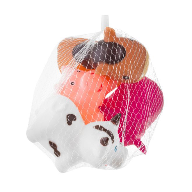 Zabawki kąpielowe Farma 4 szt