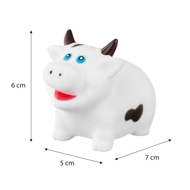 Zabawki kąpielowe Farma 4 szt