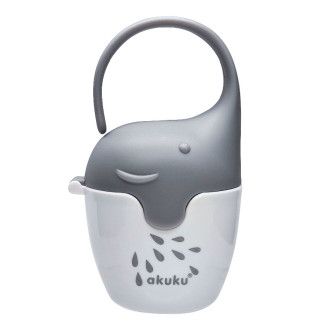 Akuku Pojemnik na smoczek słonik