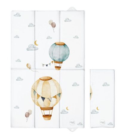 Składana mata do przewijania duża 50x80cm Basic Balloons