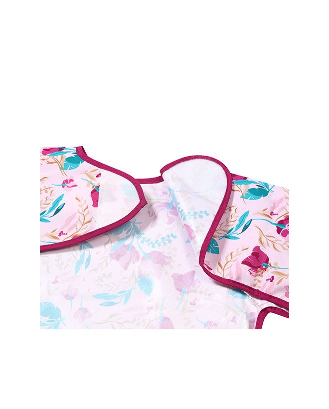 Śliniak z długim rękawem Floral