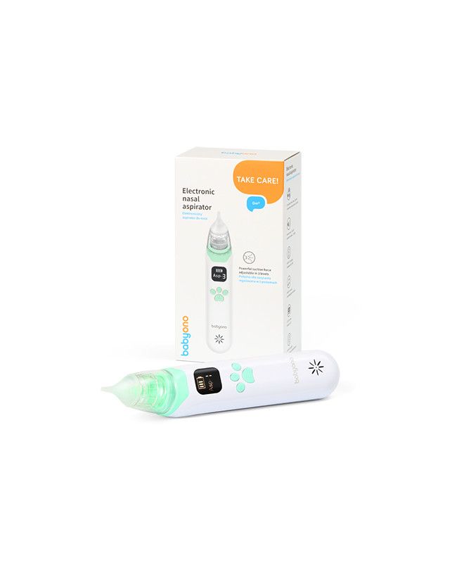 Elektroniczny aspirator do nosa