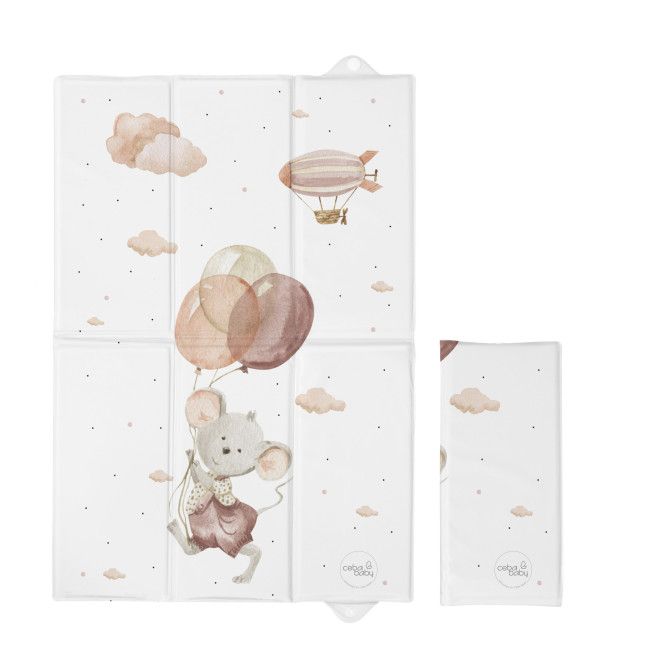 Składana mata do przewijania 60x40 Basic Mouse