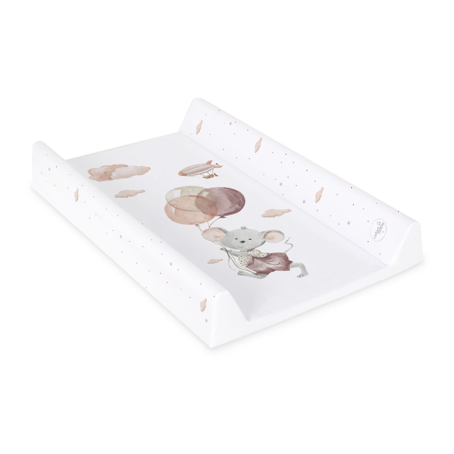 CEBA Przewijak twardy krótki 50x70 Basic Mouse