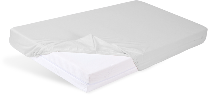 Babymatex Prześcieradło do łóżeczka nieprzemakalne bambusowe 120x60 120x60 szarye