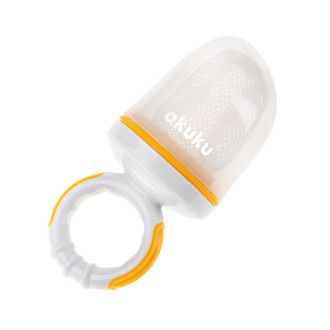 Siateczka do podawania pokarmów yellow