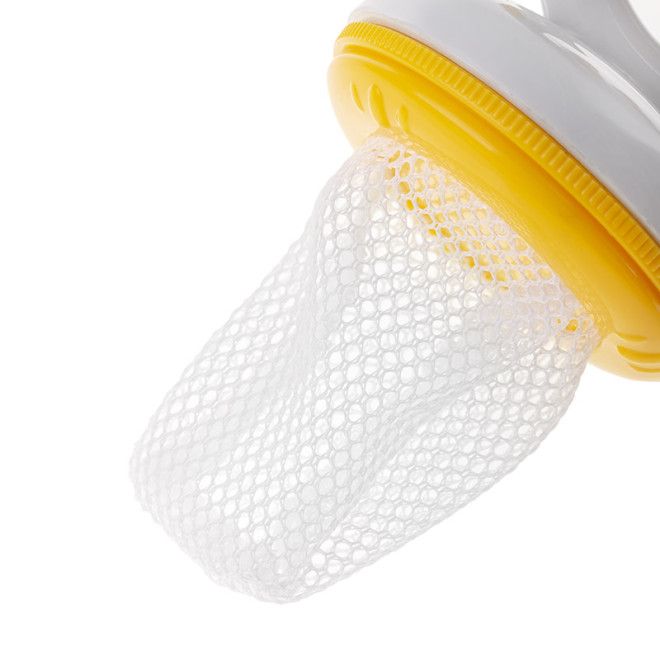 Siateczka do podawania pokarmów yellow