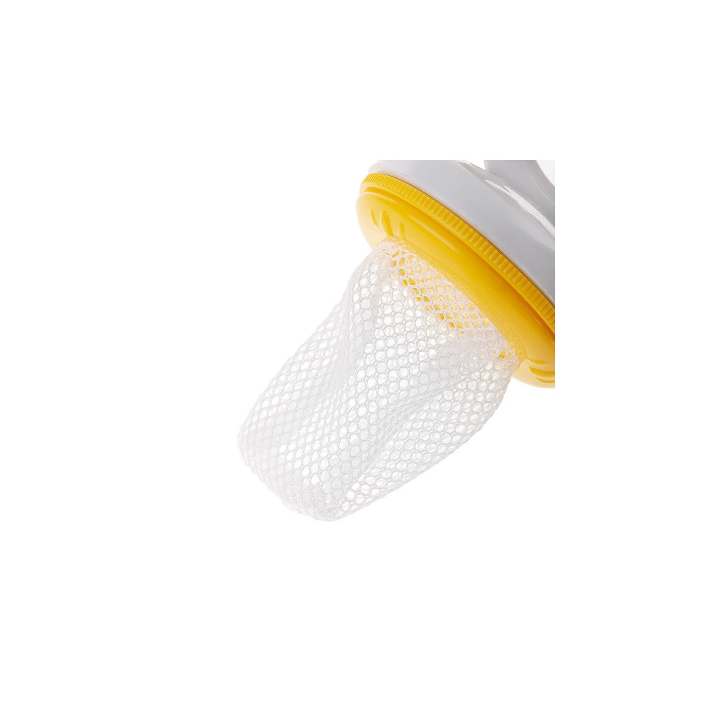 Akuku Siateczka do podawania pokarmów yellow