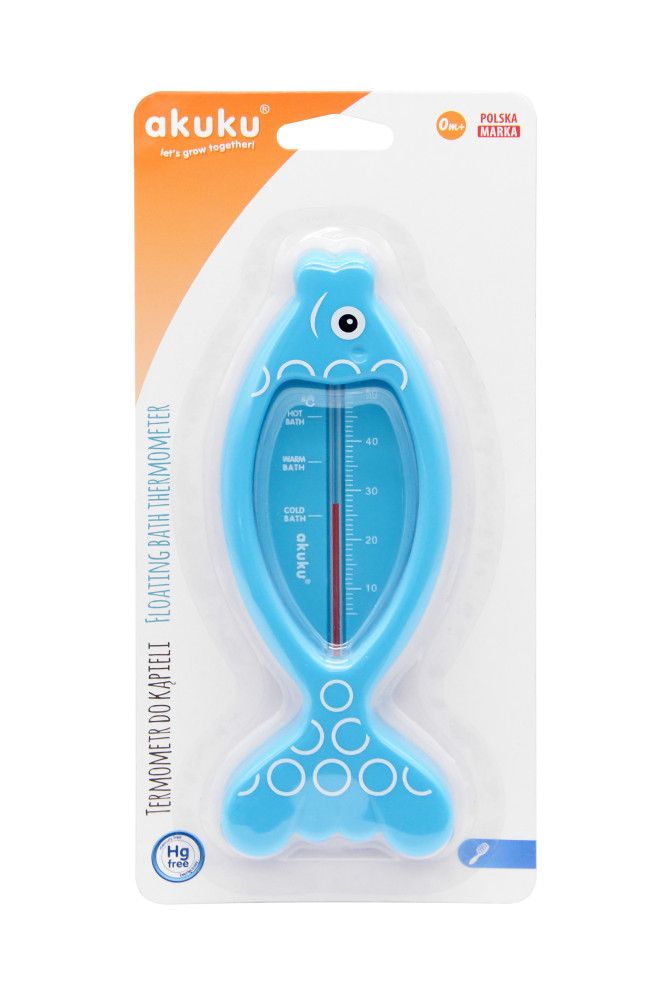 Akuku Termometr do kąpieli Rybka Rico