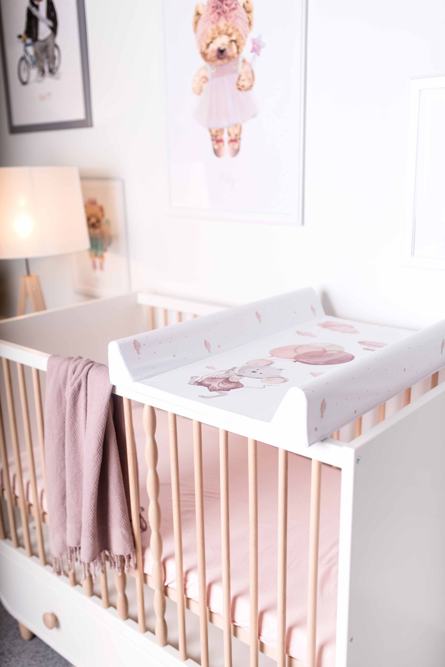 CEBA Przewijak twardy krótki 50x70 Basic Dreamer