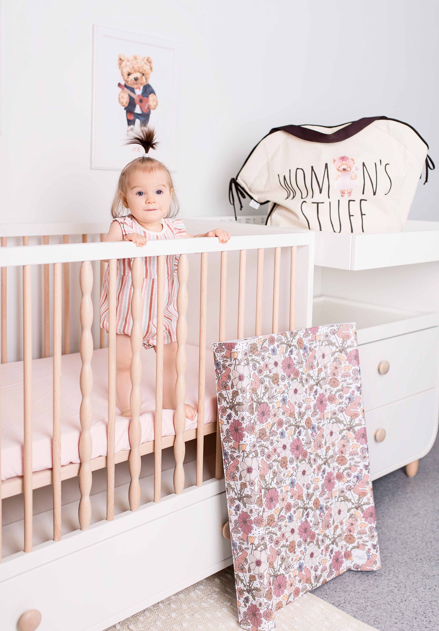 CEBA Przewijak twardy krótki 50x70 Basic Dreamer