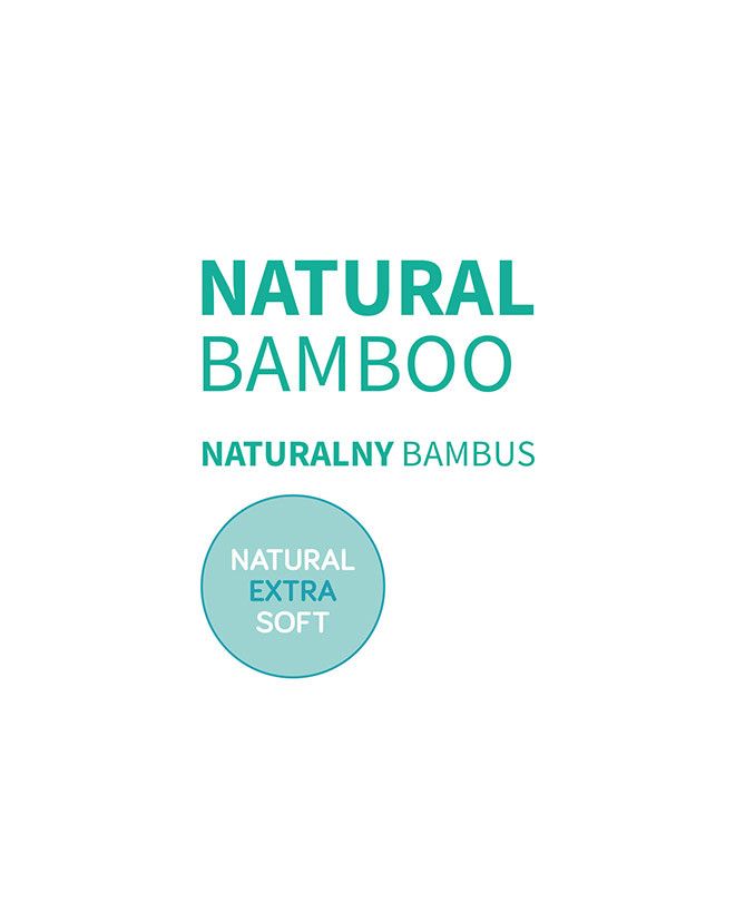 BabyOno Okrycie kąpielowe bambusowe z kapturkiem 100x100cm