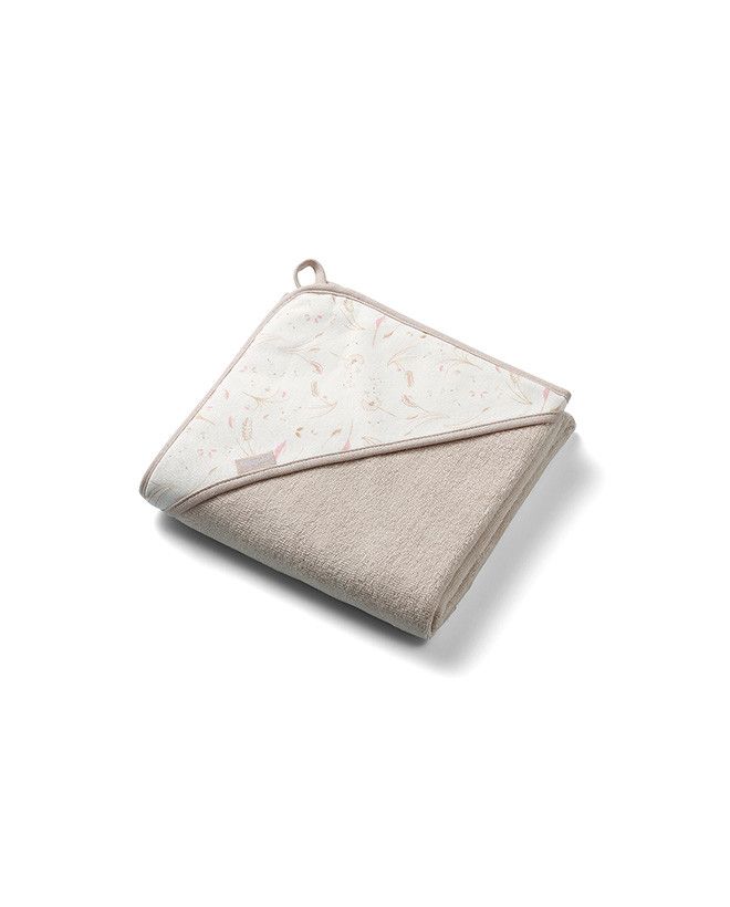 BabyOno Okrycie kąpielowe frotte z kapturkiem 100x100cm