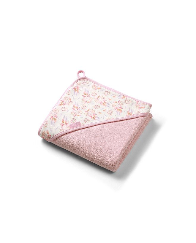 BabyOno Okrycie kąpielowe frotte z kapturkiem 100x100cm