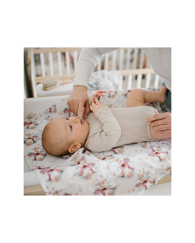 BabyOno Szczoteczki do zębów dla niemowląt na palec