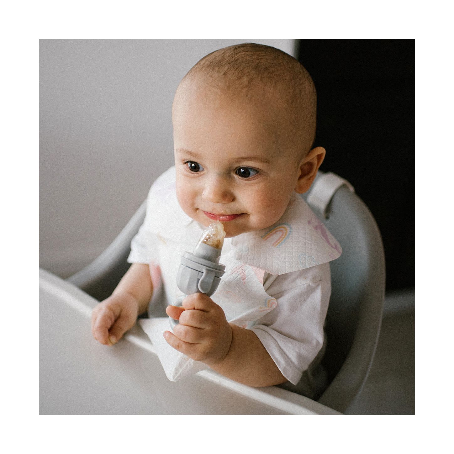 BabyOno Gryzak do podawania pokarmów Dino