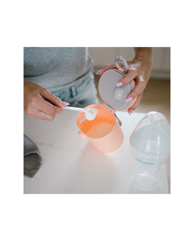 BabyOno Przenośny pojemnik na mleko w proszku