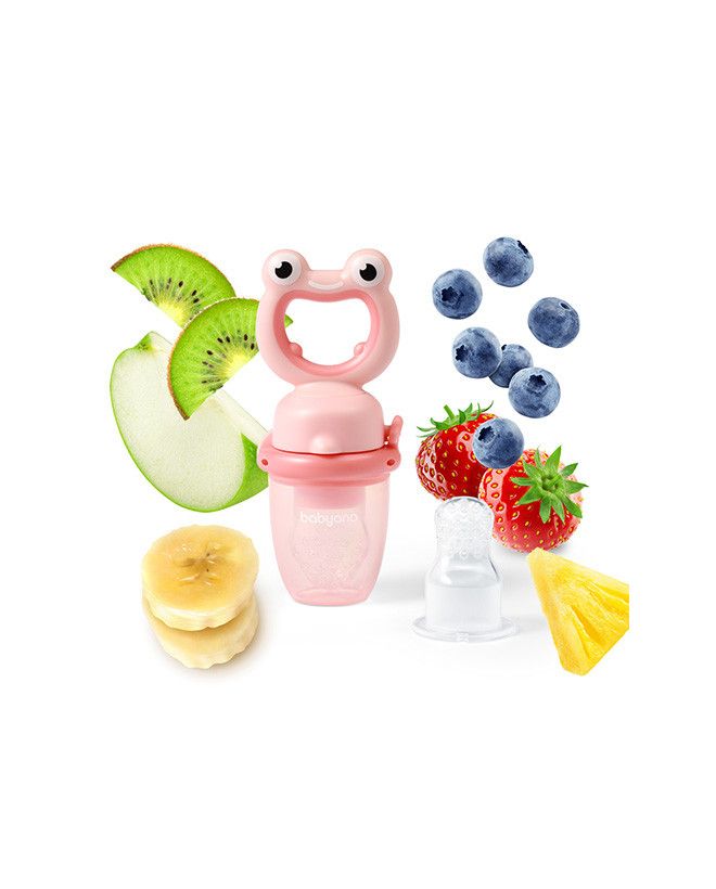 BabyOno Gryzak do podawania pokarmów Frog
