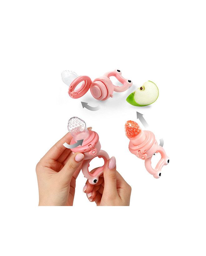 BabyOno Gryzak do podawania pokarmów Frog