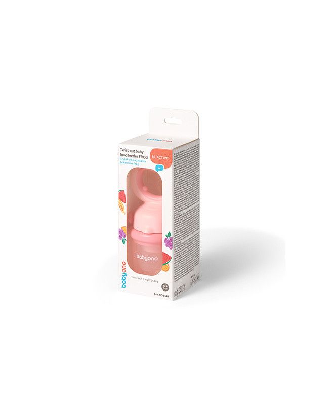 BabyOno Gryzak do podawania pokarmów Frog