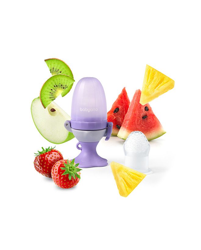 BabyOno Gryzak do podawania pokarmów Flower