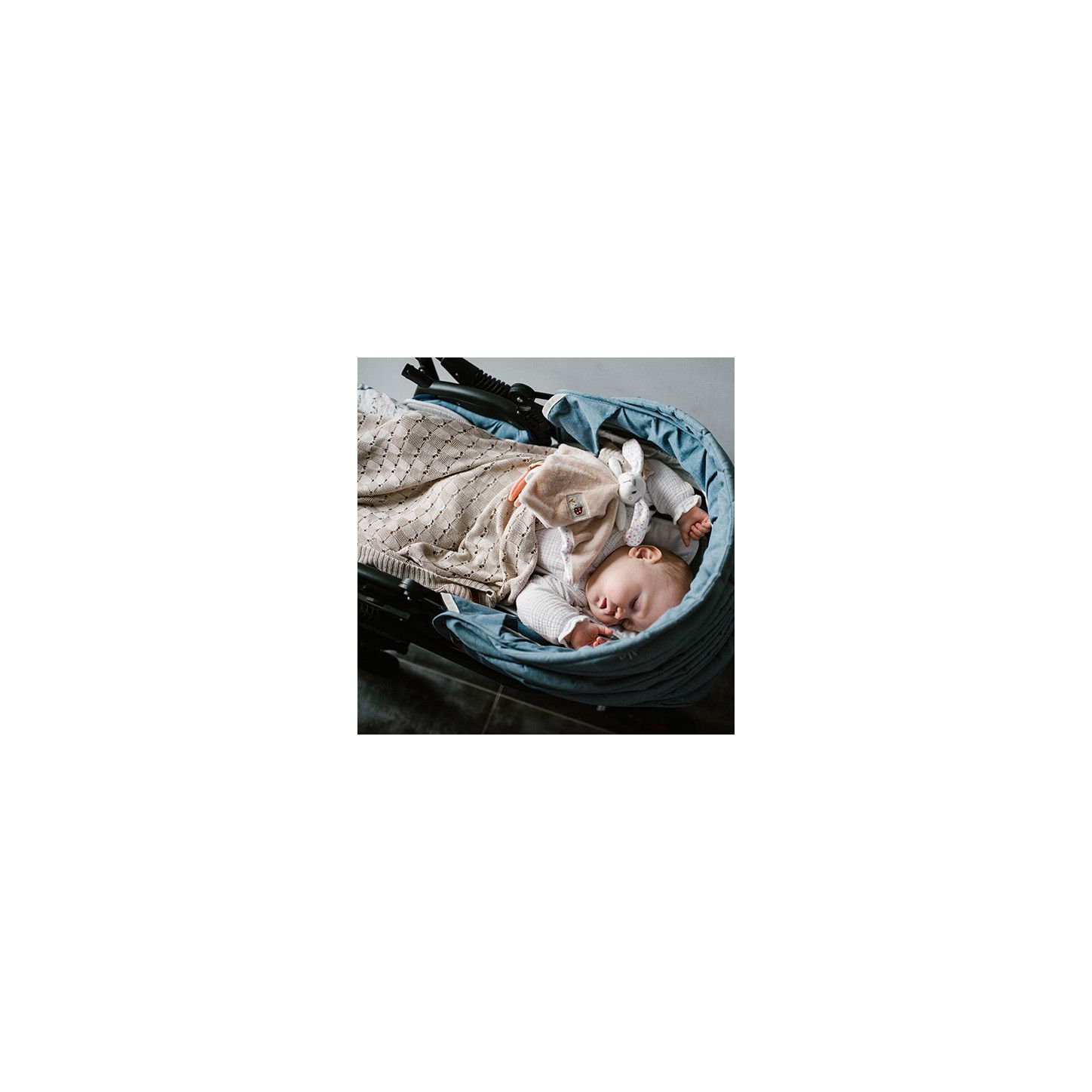 BabyOno Przytulanka kocyk Bunny