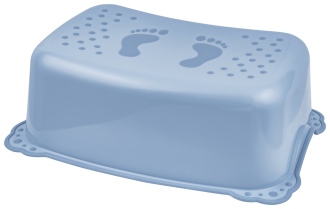 Podnóżek antypoślizgowy Classic niebieski