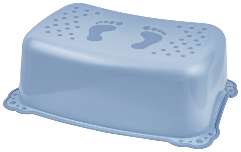 Podnóżek antypoślizgowy Classic niebieski