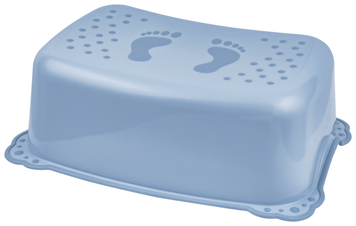 Maltex Podnóżek antypoślizgowy Classic niebieski