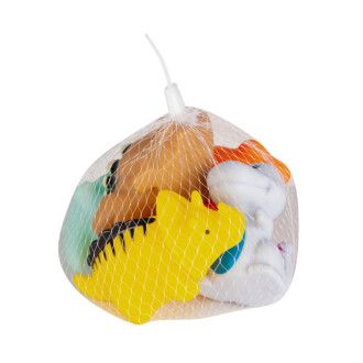 Zabawki kąpielowe Dinusie 5 szt