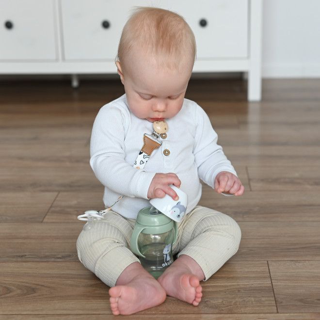 Tasiemka do smoczka Kość