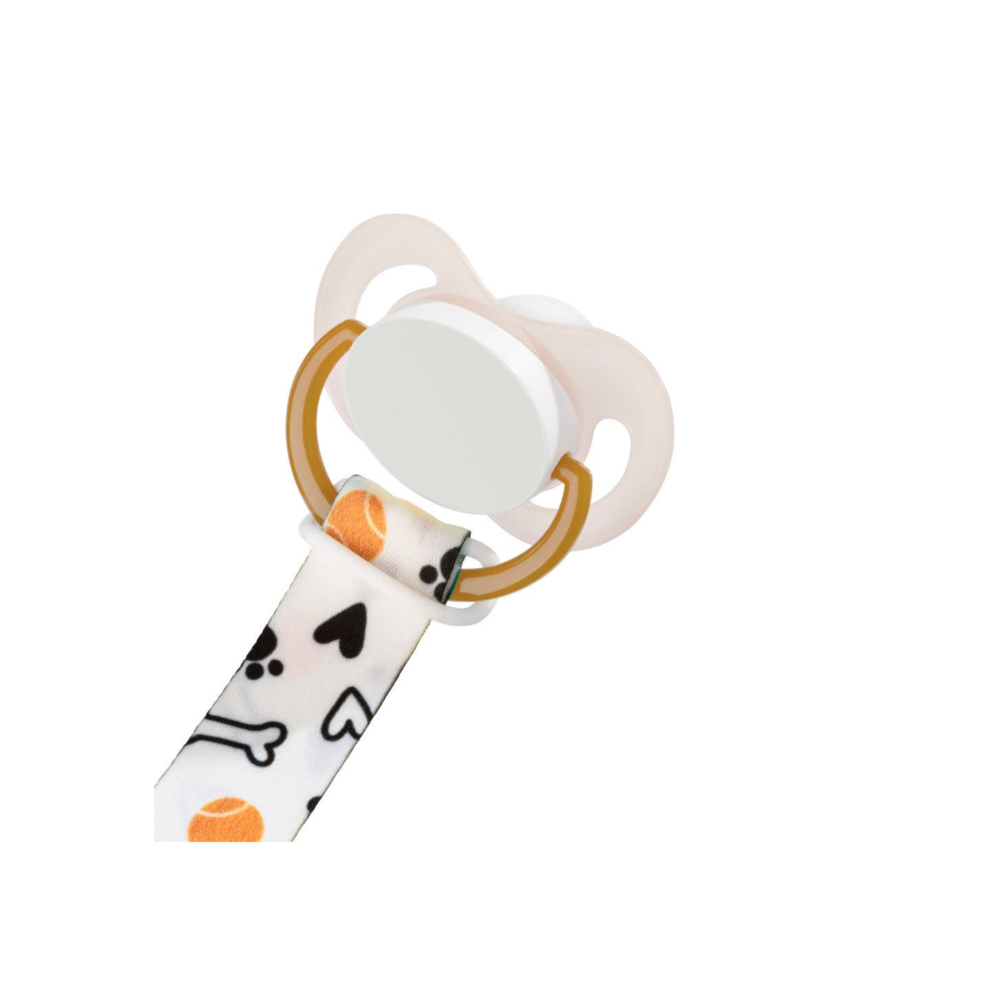 Akuku Tasiemka do smoczka Kość