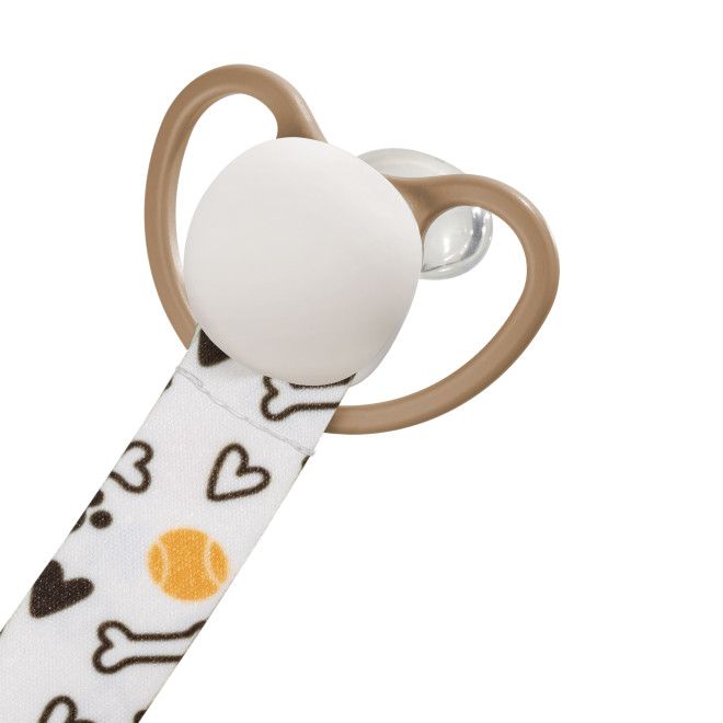 Tasiemka do smoczka Kość