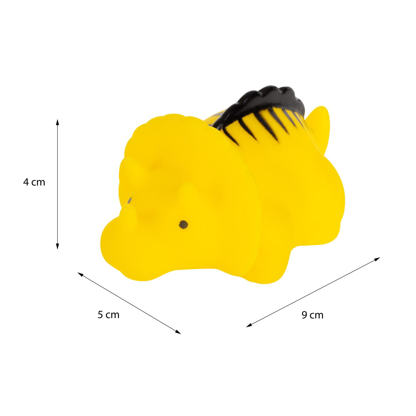 Akuku Zabawki kąpielowe Dinusie 5 szt