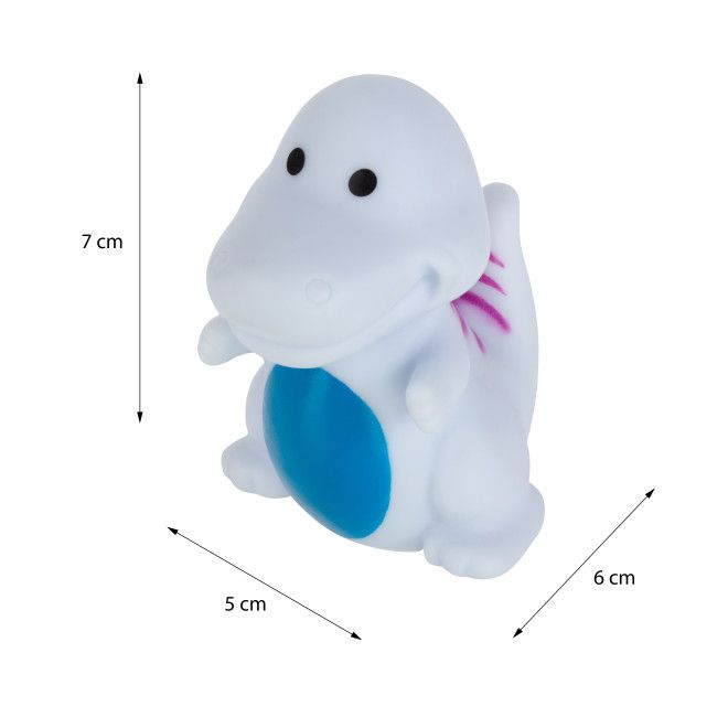 Zabawki kąpielowe Dinusie 5 szt