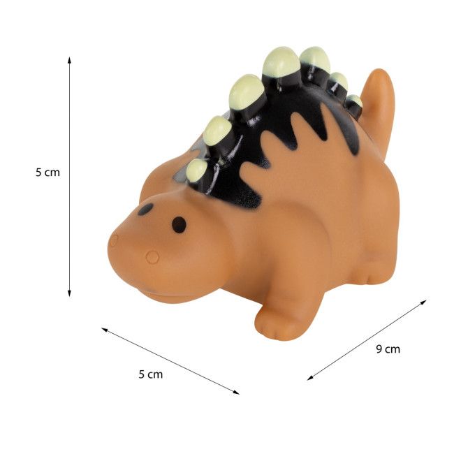Zabawki kąpielowe Dinusie 5 szt