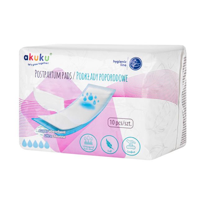 Akuku Podkłady poporodowe